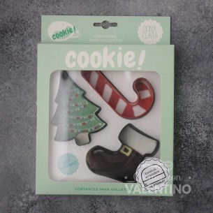 Cortante Doña Clara Set Navidad