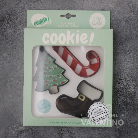 Cortante Doña Clara Set Navidad