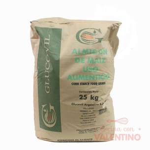 Almidon de Maiz Glucovil - 25 Kg