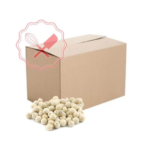 Pimienta Blanca Grano Granel - 1 Kg