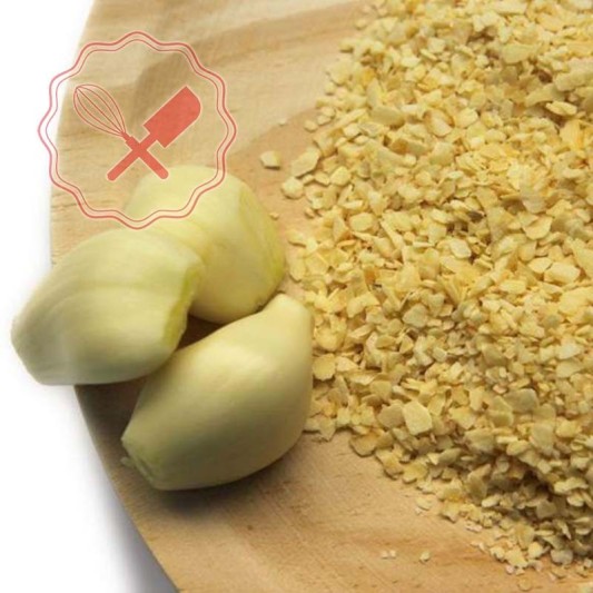 Ajo Deshidratado Granulado Granel - 1 Kg