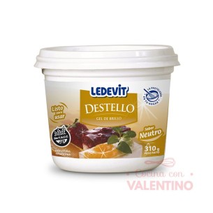 Gel Destello Neutro Ledevit - 310 Grs