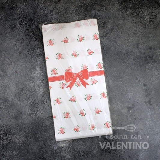 Bolsa de Papel Diseño - 20 Un (Opciones 1 Unidad)