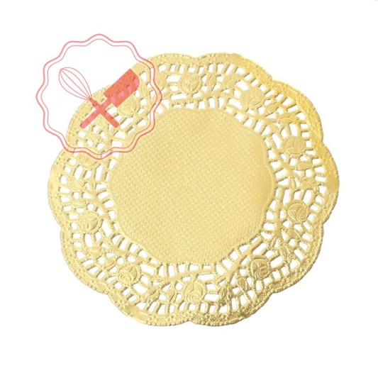 Blonda Calada Oro (medida 35cm)