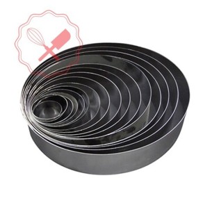 Aro Cooper Redondo 4 Cm Alto