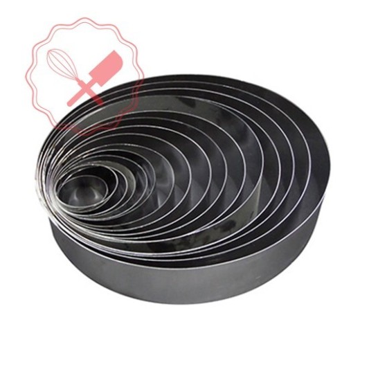 Aro Cooper Redondo 4 Cm Alto