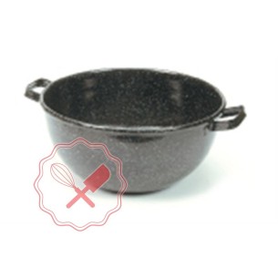 Bowl Chapa Enlozada con dos Asas