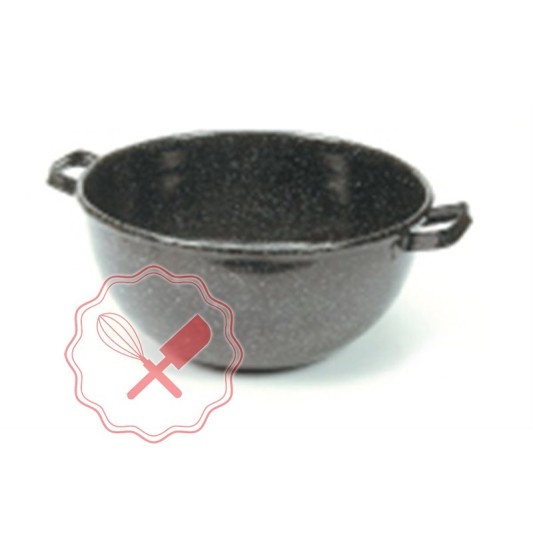 Bowl Chapa Enlozada con dos Asas