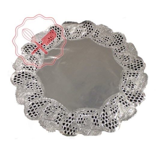 Blonda Calada Plata (medida 35cm)