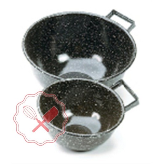 Bowl Chapa Enlozado con una Asa