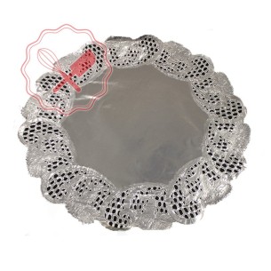 Blonda Calada Plata (medida 38cm)