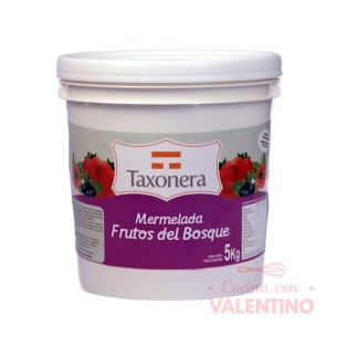 Mermelada Taxonera Frutos del Bosque - 5 Kg