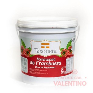 Mermelada Taxonera Frambuesa - 5 Kg