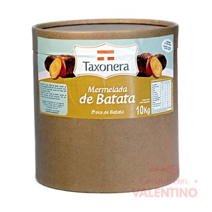 Mermelada Taxonera Batata - 10 Kg