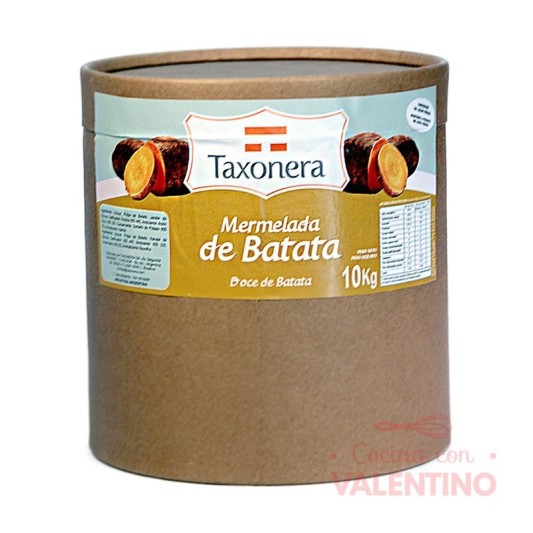 Mermelada Taxonera Batata - 10 Kg