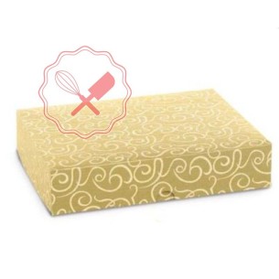 Caja Rect. Tapa/ Fondo Glamour