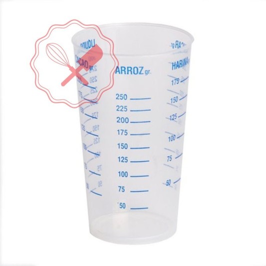 Vaso Medidor Flexible