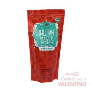 Humectante Pastelar Chocolate - 250 Grs