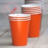 Vaso Papel Colores 8 Onzas - 8 Un