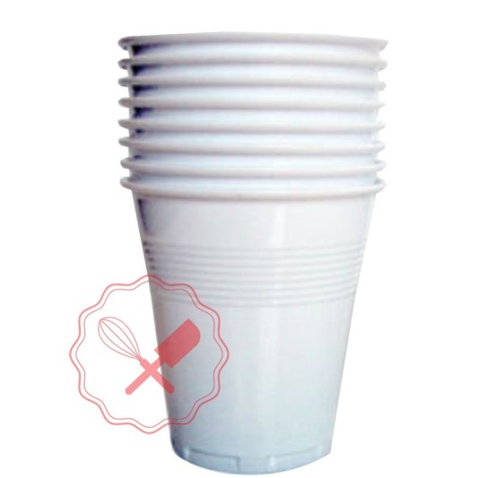 Vaso Descartable Blanco - 1 Un