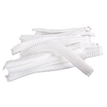 Cofias Plisadas 100u