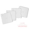Rasqueta Plastica Parpen Peine - 4 Un