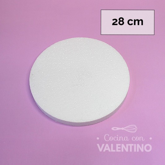 Bandeja Telgopor Alto 2 (medida 28 CM)