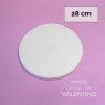 Bandeja Telgopor Alto 2 (medida 28 CM)
