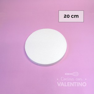 Bandeja Telgopor Alto 2 (medida 20cm)