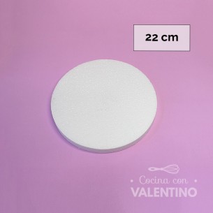 Bandeja Telgopor Alto 2 (medida 22cm)