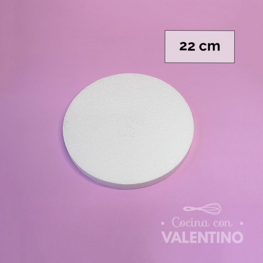 Bandeja Telgopor Alto 2 (medida 22cm)