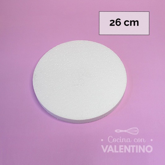 Bandeja Telgopor Alto 2 (medida 26 CM)