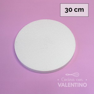 Bandeja Telgopor Alto 2 (medida 30 CM)