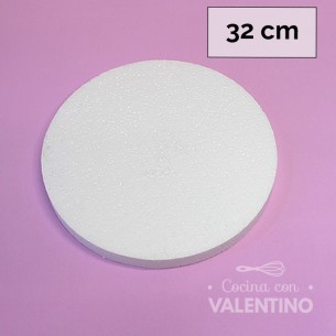 Bandeja Telgopor Alto 2 (medida 32cm)