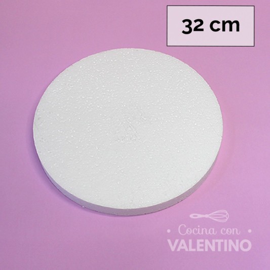 Bandeja Telgopor Alto 2 (medida 32cm)