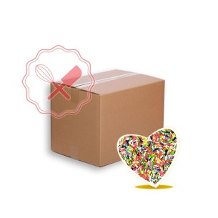 Granas Multicolor Granel - 1 Kg