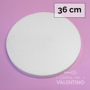 Bandeja Telgopor Alto 2 (medida 36cm)