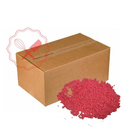 Granas Rosa Bebé Granel - 1Kg