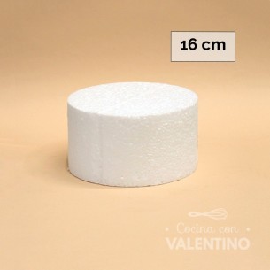 Torta Falsa Telgopor Alto 10 Cm (medida 16cm)