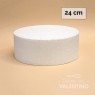 Torta Falsa Telgopor Alto 10 Cm (medida 24cm)