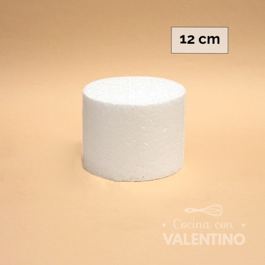 Torta Falsa Telgopor Alto 10 Cm (medida 12cm)