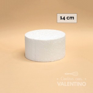Torta Falsa Telgopor Alto 10 Cm (medida 14cm)