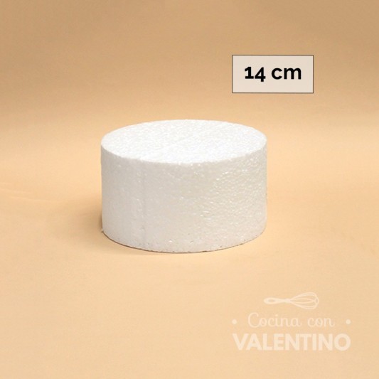 Torta Falsa Telgopor Alto 10 Cm (medida 14cm)