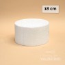 Torta Falsa Telgopor Alto 10 Cm (medida 18cm)