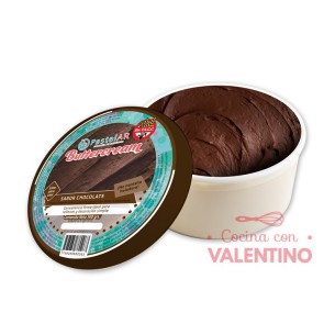 Buttercream PastelAR Chocolate Amargo - 360 Grs