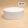 Torta Falsa Telgopor Alto 10 Cm (medida 26 CM)
