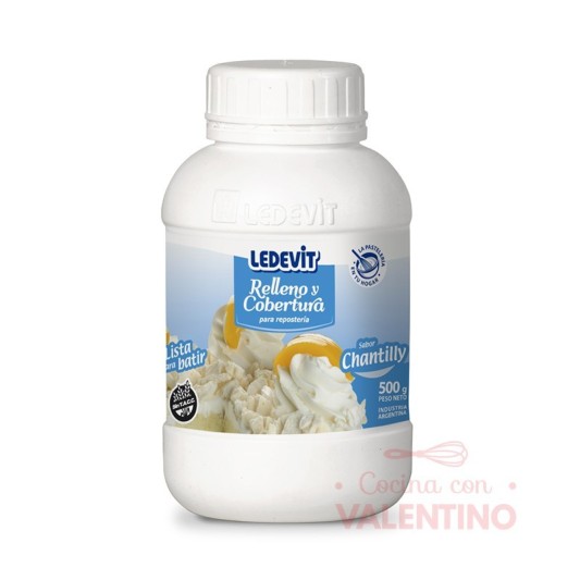 Rell. y Cob. Ledevit Chantilly - 500 Grs