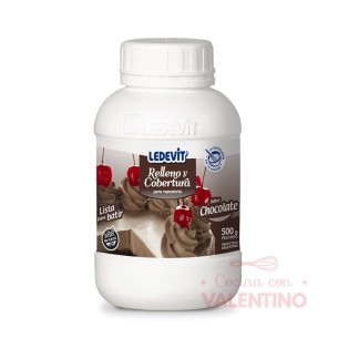 Rell. y Cob. Ledevit Chocolate - 500 Grs