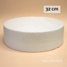 Torta Falsa Telgopor Alto 10 Cm (medida 32cm)