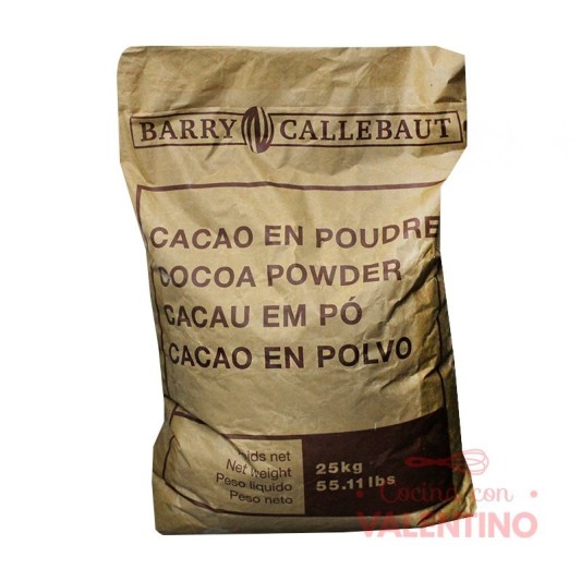 Cacao en Polvo Barry Callebaut - 25 Kg